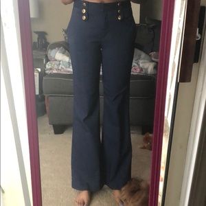 Bell bottom pants